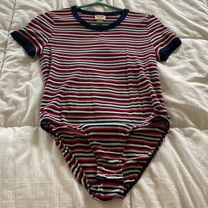 Red White & Blue Bodysuit